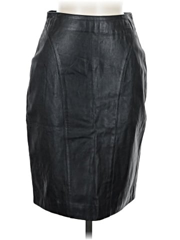 Casual Corner Faux Leather Skirt (view 1)