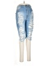 Aphrodite Color Block Blue Jeans Size M - photo 1
