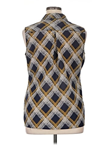 DressBarn Sleeveless Button-Down Shirt (view 2)