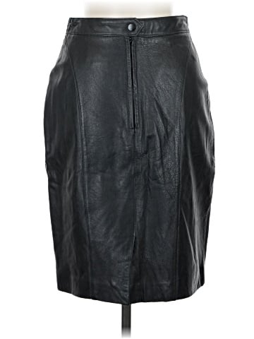 Casual Corner Faux Leather Skirt (view 2)