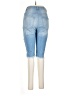 Aphrodite Color Block Blue Jeans Size M - photo 2