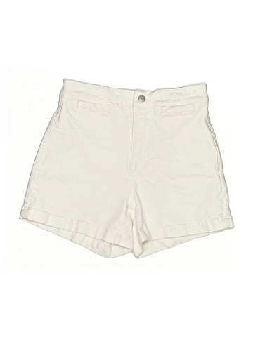 Madewell The Denim Emmett Short in Tile White: Welt Pocket Edition (view 1)