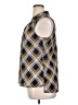 DressBarn Blue Sleeveless Button-Down Shirt Size XL - photo 5