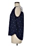 41Hawthorn 100% Polyester Polka Dots Blue Sleeveless Blouse Size M - photo 5