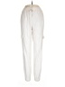 Happily Grey Ivory Cargo Pants Size L - photo 1