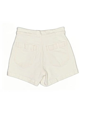 Madewell The Denim Emmett Short in Tile White: Welt Pocket Edition (view 2)