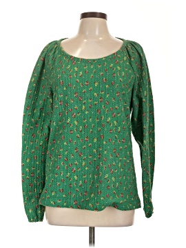 Ann Taylor Loft Long Sleeve Blouse