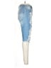 Aphrodite Color Block Blue Jeans Size M - photo 4
