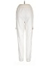 Happily Grey Ivory Cargo Pants Size L - photo 2