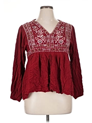 Knox Rose Long Sleeve Blouse (view 1)