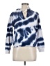 J.Crew Tie-dye Blue Fleece Size M - photo 1