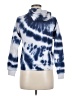 J.Crew Tie-dye Blue Fleece Size M - photo 2