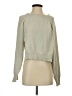 Pol 100% Polyester Green Turtleneck Sweater Size S - photo 1