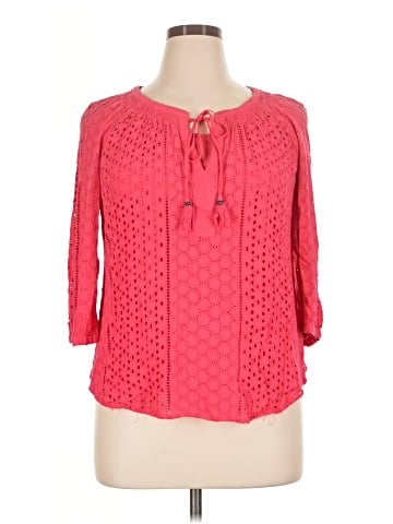 Daniel Rainn 3/4 Sleeve Blouse (view 1)