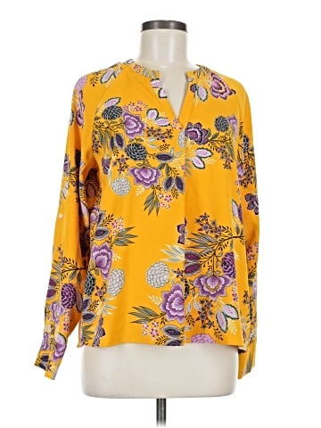 Lord & Taylor Long Sleeve Blouse (view 1)