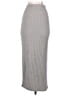Shein Gray Casual Skirt Size 6 - photo 2