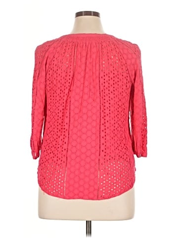 Daniel Rainn 3/4 Sleeve Blouse (view 2)
