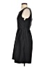 H&M Solid Black Casual Dress Size 4 - photo 5