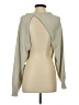 Pol 100% Polyester Green Turtleneck Sweater Size S - photo 2