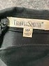 Travelsmith 100% Polyester Black Short Sleeve Blouse Size M (petite) - photo 7