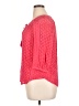 Daniel Rainn Pink 3/4 Sleeve Blouse Size XL - photo 5