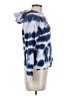 J.Crew Tie-dye Blue Fleece Size M - photo 4