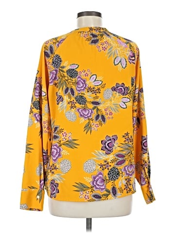 Lord & Taylor Long Sleeve Blouse (view 2)