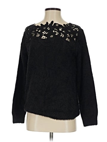 En Creme Pullover Sweater (view 1)
