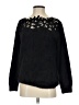 En Creme Black Pullover Sweater Size S - photo 1