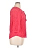 Daniel Rainn Pink 3/4 Sleeve Blouse Size XL - photo 4