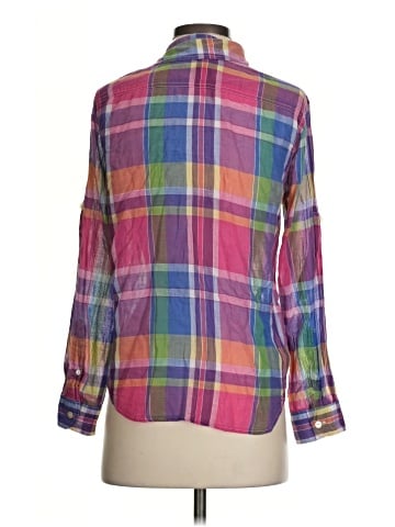 Lauren by Ralph Lauren Long Sleeve Button-Down Shirt (view 2)