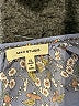 Max Studio 100% Polyester Blue Short Sleeve Blouse Size XL - photo 7