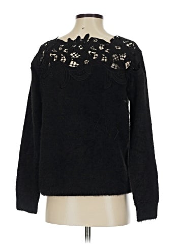En Creme Pullover Sweater (view 2)