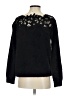 En Creme Black Pullover Sweater Size S - photo 2