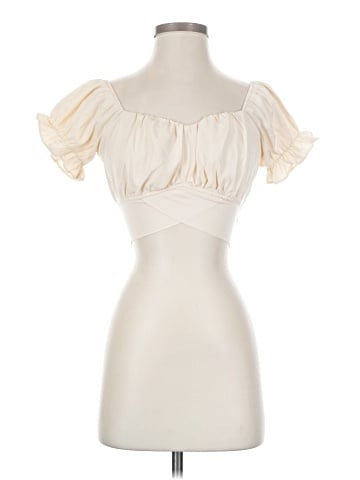 Lyaner Short Sleeve Blouse (view 1)