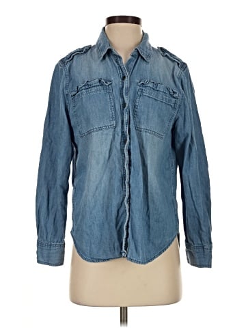 Lola River Long Sleeve Button-Down Shirt (view 1)