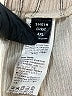 Shein Curve Stripes Ivory Casual Pants Size 20 Plus (4) - photo 3