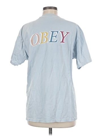 Obey Short Sleeve T-Shirt (view 2)