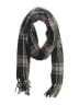 Unbranded 100% Acrylic Plaid Black Scarf One size - photo 1