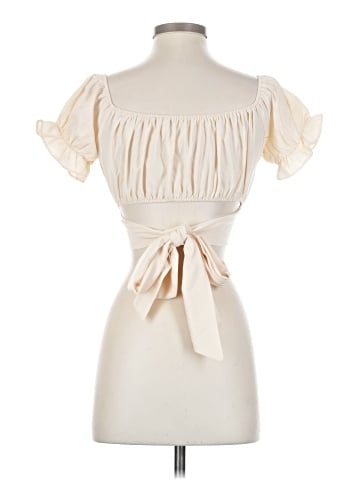 Lyaner Short Sleeve Blouse (view 2)