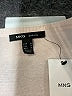 MNG Basics Ivory Long Sleeve T-Shirt Size M - photo 7