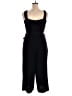 City Chic 100% Polyester Solid Black Jumpsuit Size 22 Plus (XL) - photo 2