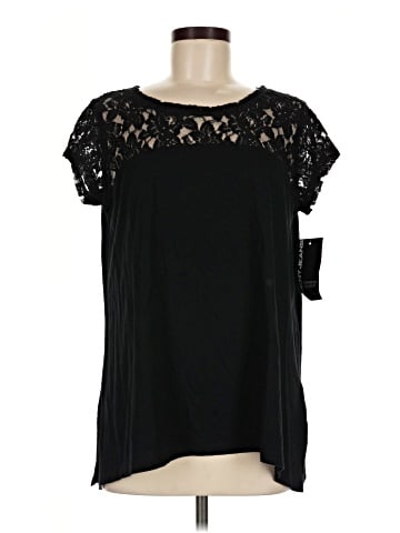 DKNY Jeans Short Sleeve Top (view 1)