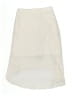 Lily Bleu 100% Polyester Chevron-herringbone Ivory Skirt Size 12 - photo 2