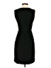 J.Crew 100% Polyester Solid Black Casual Dress Size 00 - photo 2