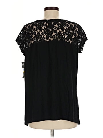 DKNY Jeans Short Sleeve Top (view 2)