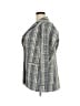 Nine West Checkered-gingham Gray Blazer Size XXL - photo 5