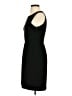 J.Crew 100% Polyester Solid Black Casual Dress Size 00 - photo 5