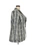 Nine West Checkered-gingham Gray Blazer Size XXL - photo 4