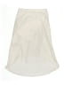 Lily Bleu 100% Polyester Chevron-herringbone Ivory Skirt Size 12 - photo 1